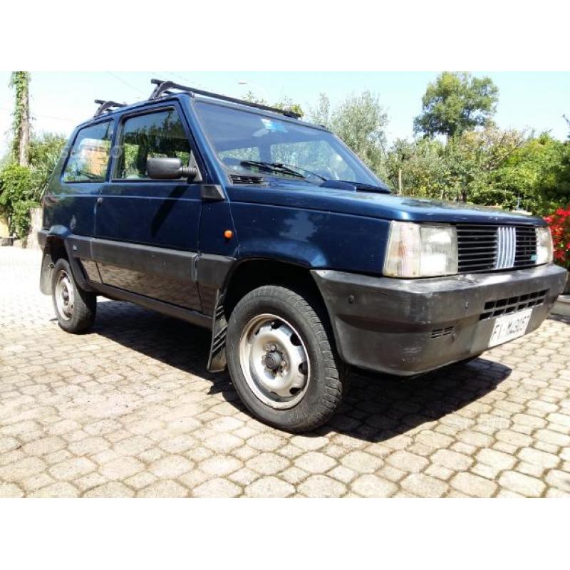 Fiat Panda 4x4 - METANO - 1992