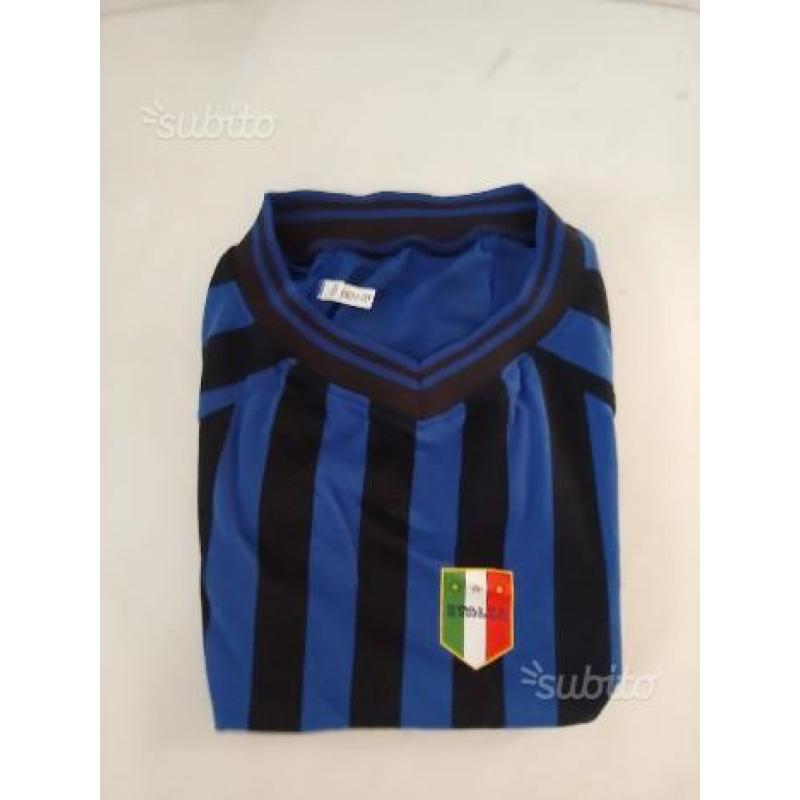Maglietta cane tifoso Inter