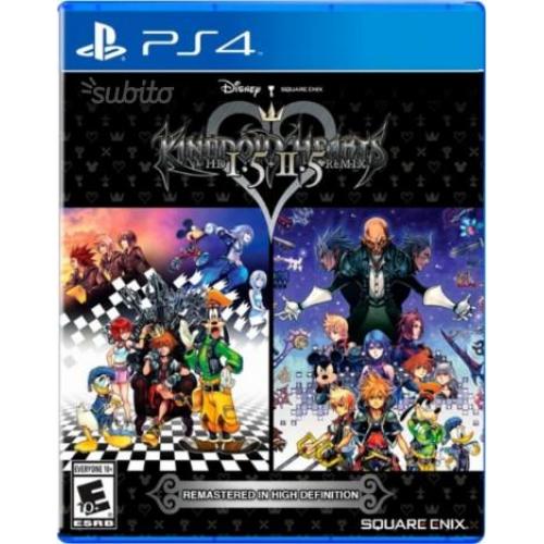 Kingdom Hearts HD 1.5   2.5 Remix