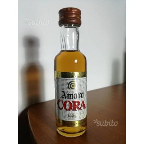 Miniature Amaro Cora Torino 30cc 26% Vol