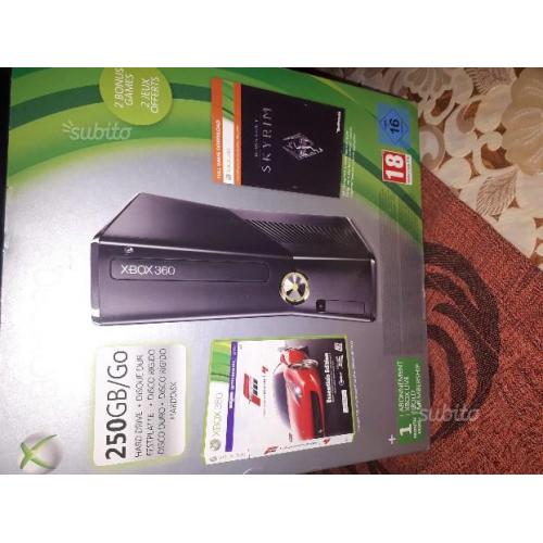 Xbox360 250 gb