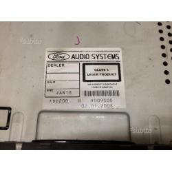Stereo ford c-max