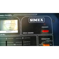 Mixer bf stereo simex