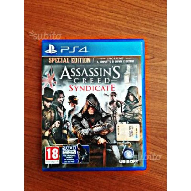 Assassin's Creed Syndicate - Ps4
