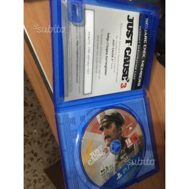 Just cause 3 PS4