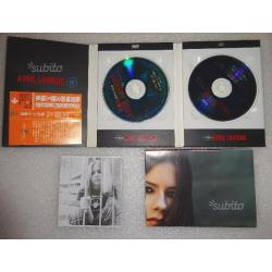 Japan Edition Avril Lavigne My World CD DVD Poster