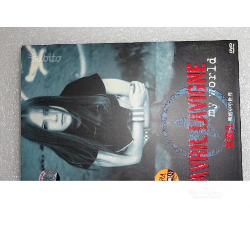 Japan Edition Avril Lavigne My World CD DVD Poster