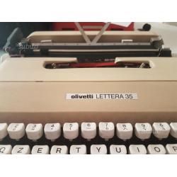 Macchina da scrivere - Olivetti lettera 35