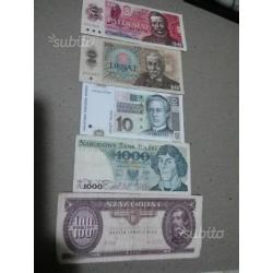 Banconote dal mondo