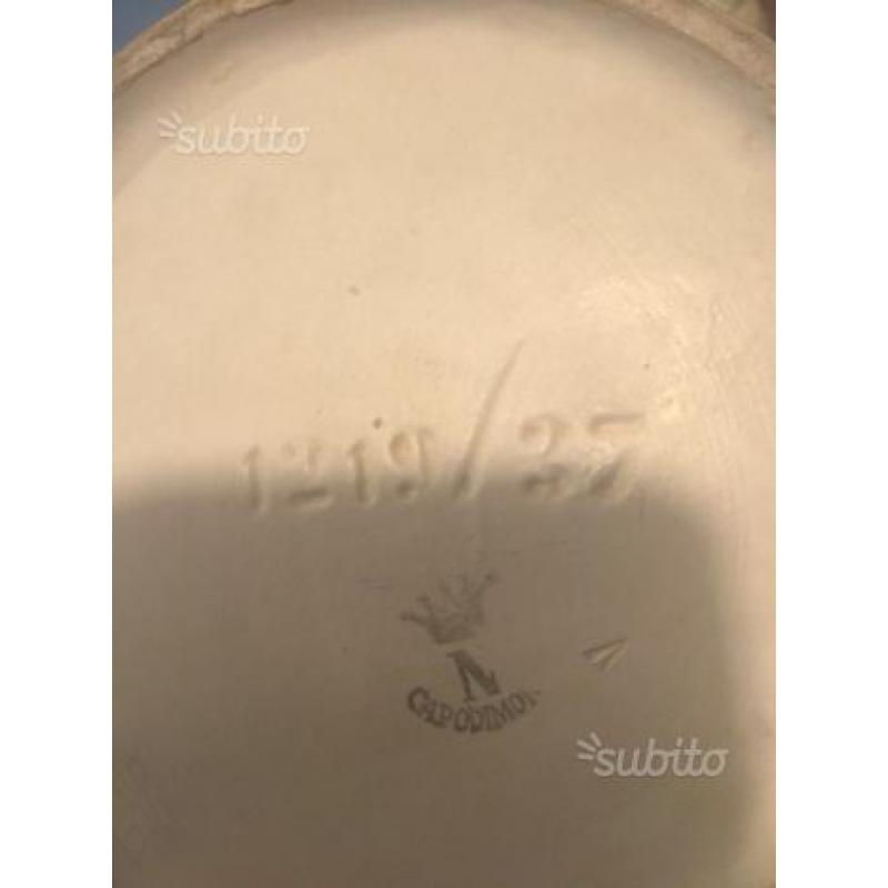 Antico Vaso/Brocca/Anfora "Ceramica di Capodim