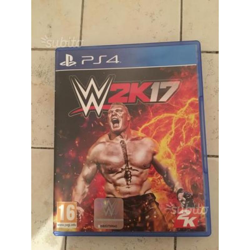 Gioco PS4: WWE 2K17